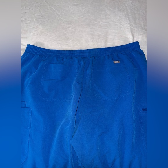Figs Royal Blue Yola Scrub Pants XXL/P - Picture 6 of 6